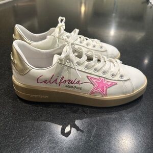 Golden Goose Pure Star Sneaker, size 38 women’s